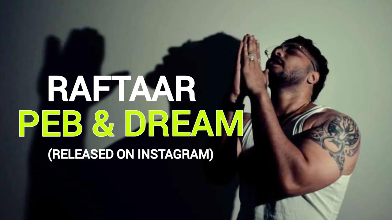 RAFTAAR - PEN & A DREAM FULL SONG (RELEASED ON INSTAGRAM) | RAFTAAR NEW SONG
