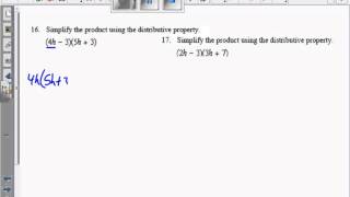 Alg 1 Spring Test 13 Study Guide