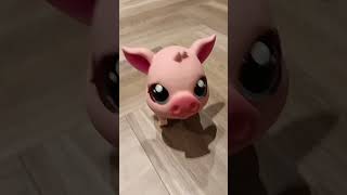 Cute Piggy Walking Toy Asmr