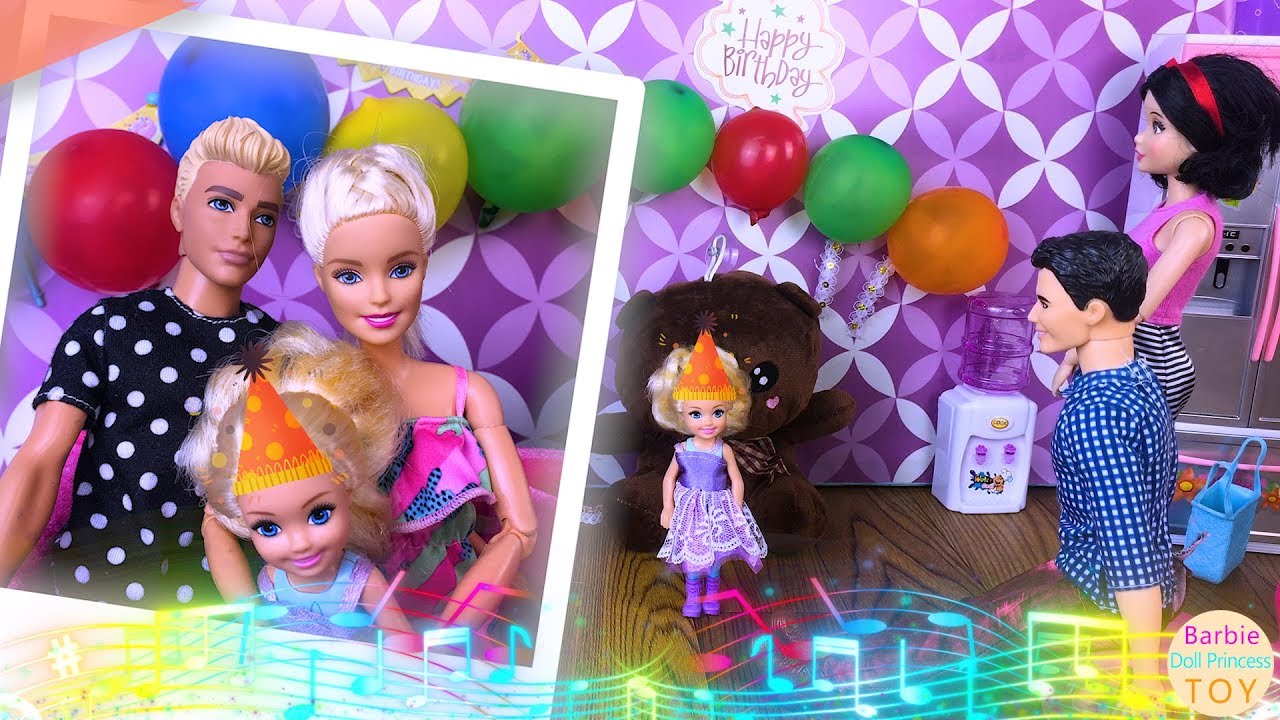 barbie and ken birthday party