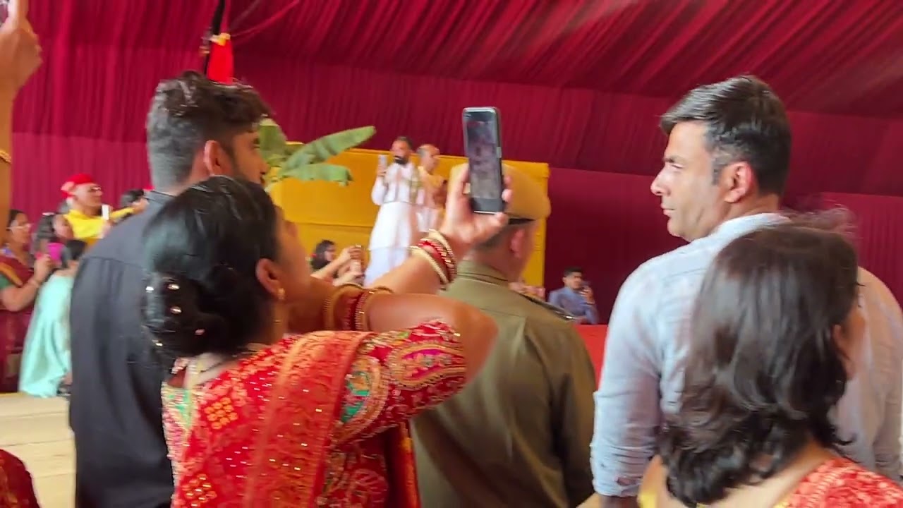 Shrinathji Dhwajaji Arohan - Shri Vishal Bawa Saheb