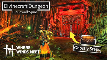 Hoe los je de Divinecraft Dungeon Cloudwalk Spire-puzzel op | Gids voor Where Winds Meet
