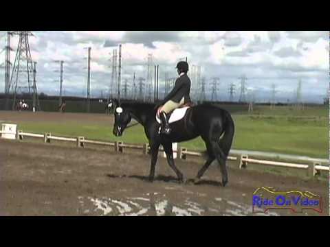 146D Tiffany Bennett Sr. Beginner Novice Dressage at Ram Tap February 2011