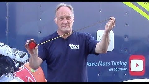 Ask Dave: Basic Motorcycle Sag