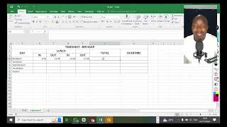 CFS N6 EXAM QUESTION TIME / TIMESHEET / CLOCK CARD