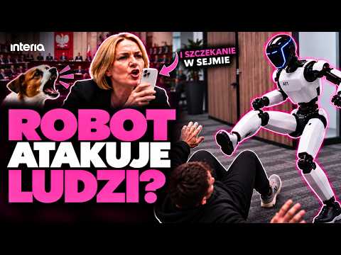 ROBOT REBELLION AND BARKING POLITICIANS! | What Just Happened?