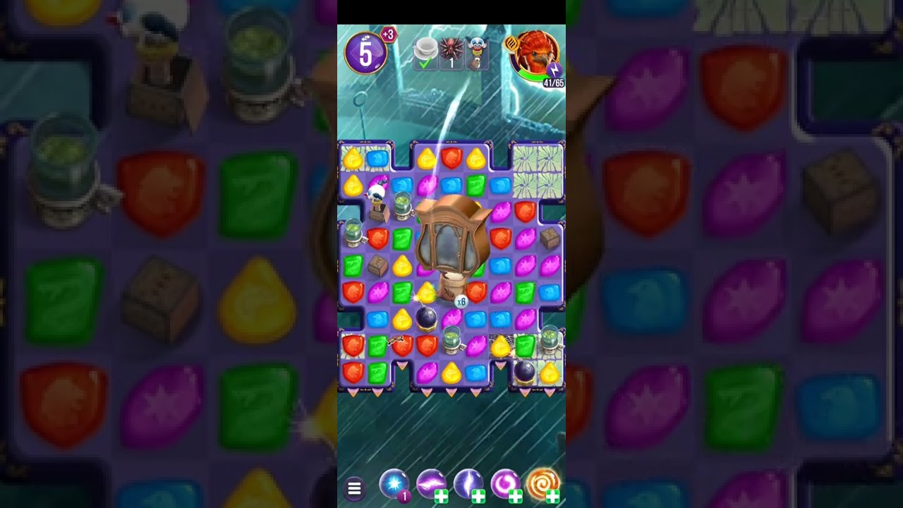 Harry Potter: Puzzles & Spells level 2903 no boosters