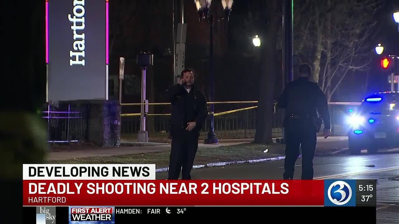 Hartford police investigate man shot, killed