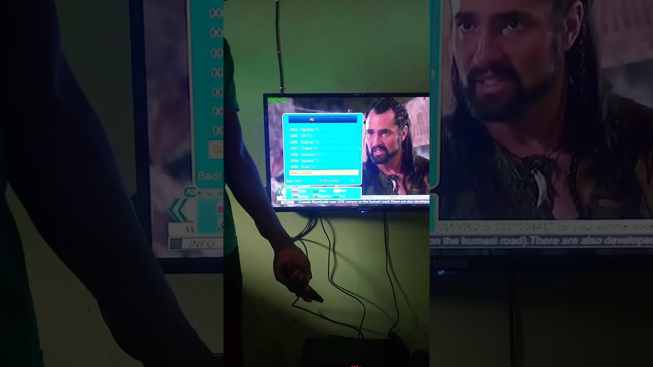 INSTALLING A MULTI TV DECODER   2