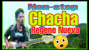 Non-stop chacha cover by Regene Nueva Part 2- Electric guitar cover