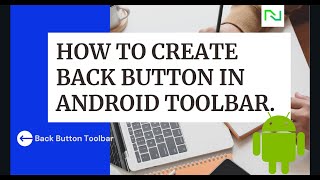 How to create Back button in android | Back button in Toolbar screenshot 5