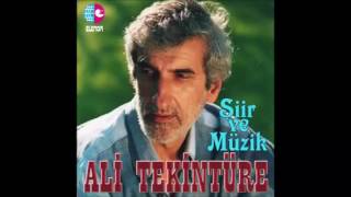 Ali tekinture