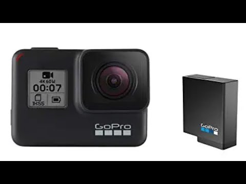 GoPro Hero 7 Black with Shorty, SD Card and Rechargeable Battery - YouTube