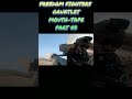 FREEDOM FIGHTERS GAUNTLET | FULL ARMOR COMBAT STRESS SHOOTING | MOUTH TAPED #Short #Part3
