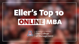 Eller's Top 10 Online MBA Program
