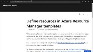 Full Azure ARM Lab 2: APIs Guide
