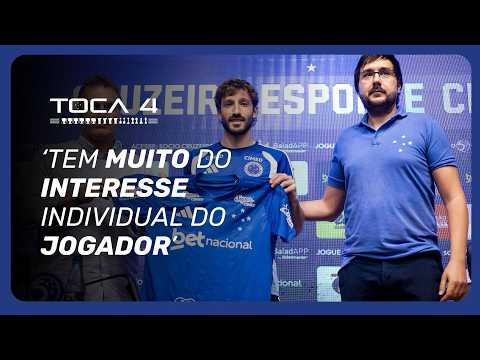 VIÑA HAS ARRIVED! 🇺🇾💙 Is Cruzeiro gaining a reinforcement who can make the difference?
