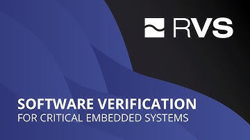 Rapita Verification Suite (RVS): On-target software verification for critical embedded systems