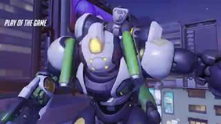 Orisa 3x ledge pull
