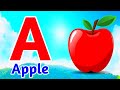 Phonics Song for Toddlers | ABC Phonics Song | A for Apple | Phonics Sounds | Alphabet A to Z part4