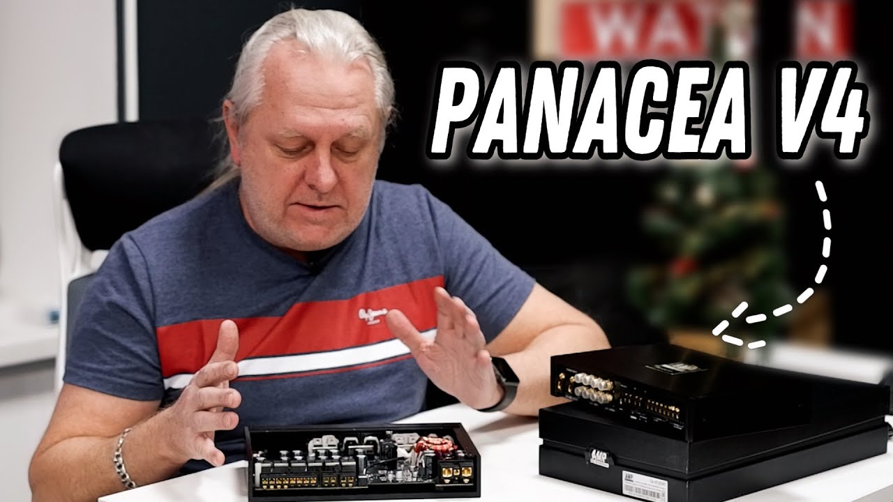 AMP Panacea V4 - главные особенности и различия | Андрей Вахтин - YouTube