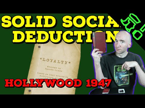 Hollywood 1947: A Movie-Making Game of Strategy & Deception by Travis  Hancock — Kickstarter