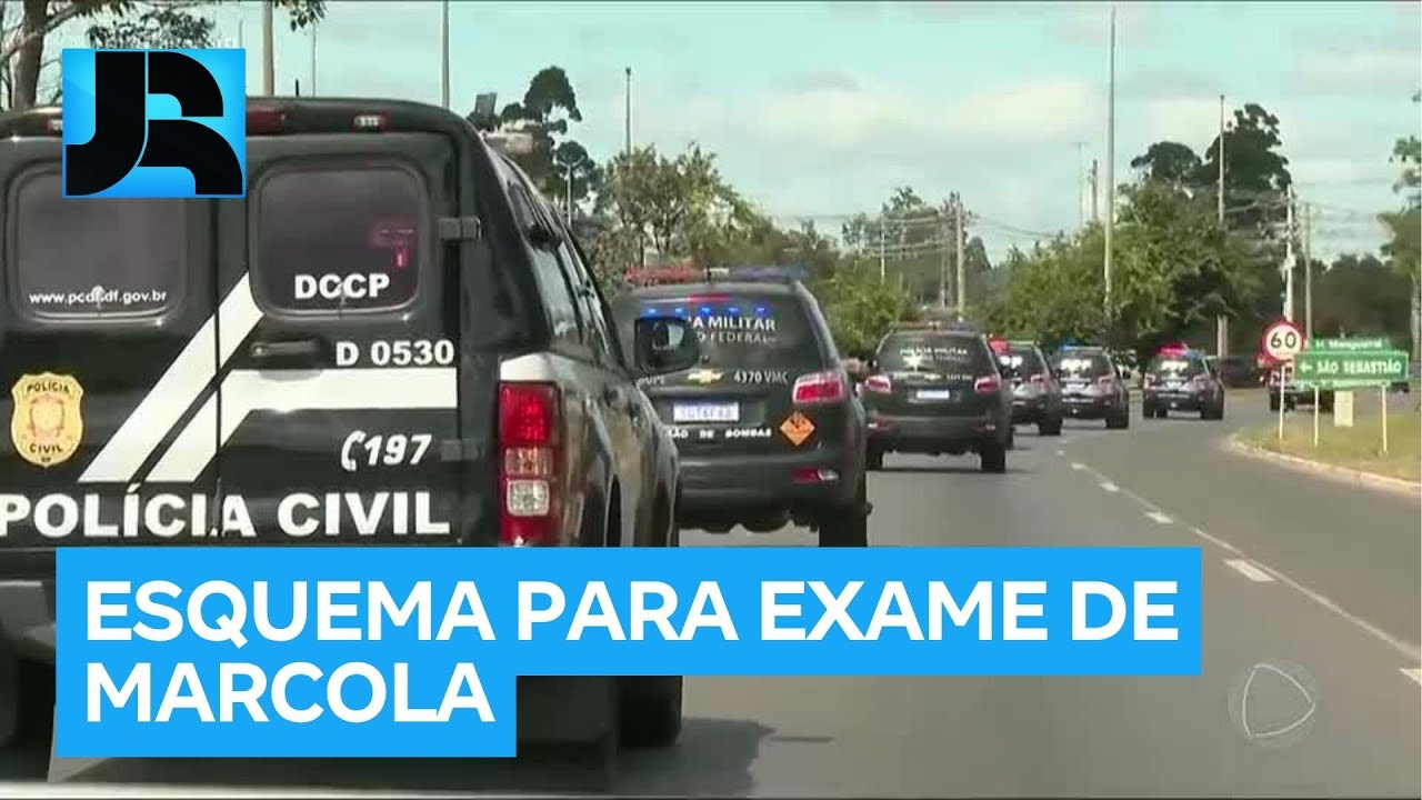 Chefe do PCC, Marcola deixa presídio de segurança máxima, em Brasília, para fazer exames no joelho