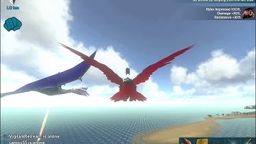 (Ark Mobile) Solo On Official pvxc| Pvp with a hacking tribe