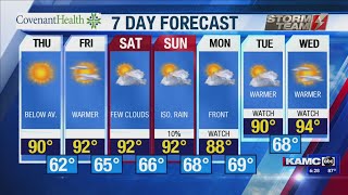 7 day forecast