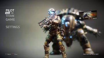 Titanfall 2 Pre-Alpha Tech Test - Gameplay Pilot vs Pilot | PS4