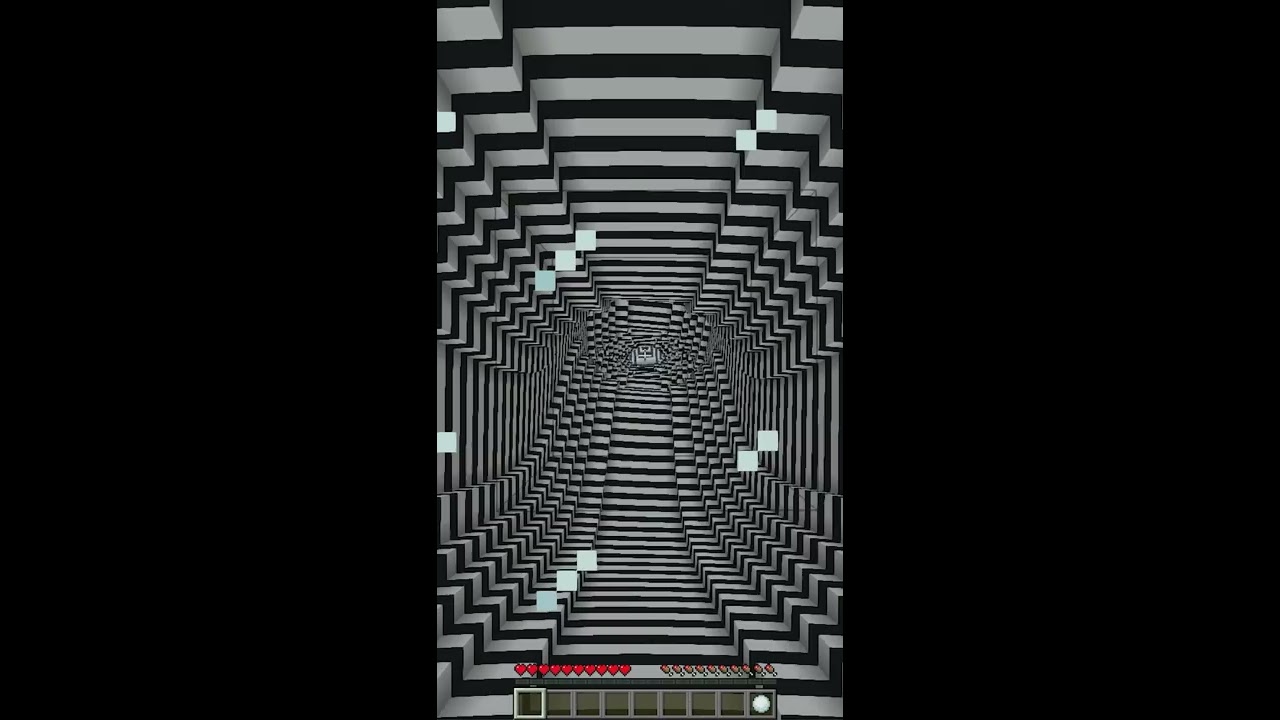 Minecraft TRIPPY Dropper - YouTube