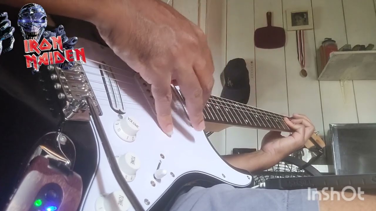 Iron Maiden - Fear of the Dark (cover) 
