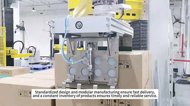 Ultimate Palletizing Power: Wanerx Column Palletizer Review - 6-10 Pallets/Minute!