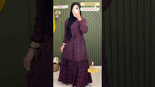 Feyza Elbise Hi̇lalaymoda Tesettür Gi̇yi̇m