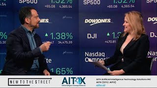 AITX CEO Steve Reinharz Interview with New to the Street - October 17, 2021