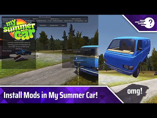 My Summer Car (Win, PC)