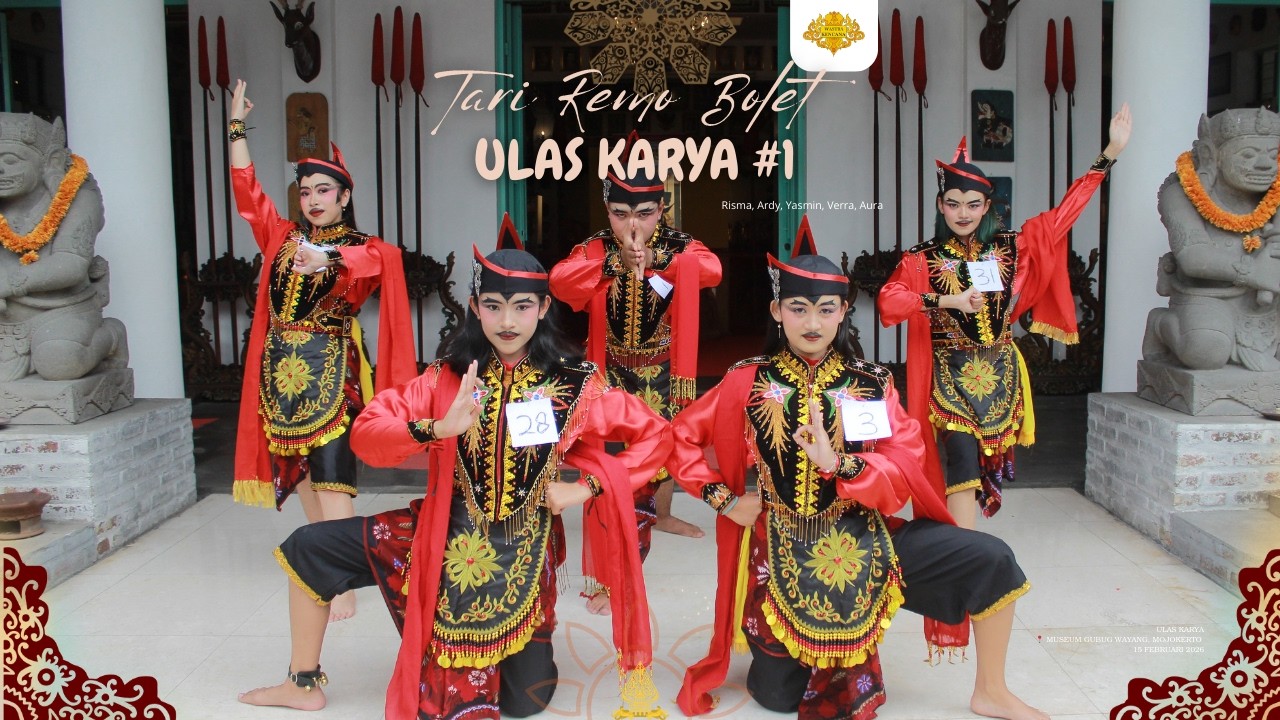 TARI REMO BOLET oleh WASTRAKENCANA ( #ULASKARYA1 )