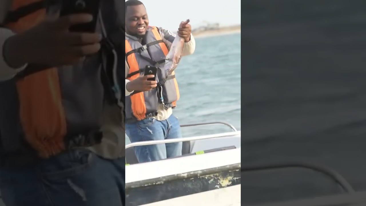 Man throws his iphone in the lake. on Make a GIF