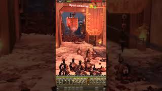 WH3 knock knock #gaming #bigbattle #totalwar #warhammer #warhammer3 #shoot #volley #campaign #battle