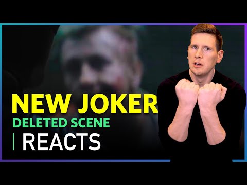 The Batman Joker Scene (Deleted Scene)  Is Something