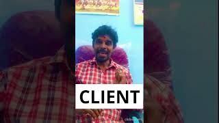Client vs Developer 😂 Real IT Struggle | Tamil #shortvideo #funny #tamil