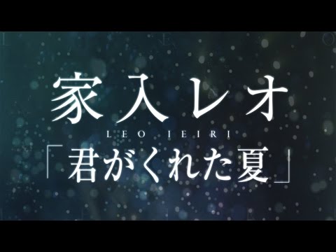【君がくれた夏】家入レオ　カラオケ