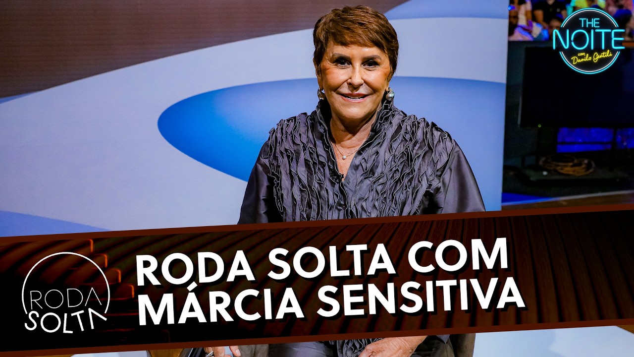 Roda Solta with Márcia Sensitiva | The Noite (04/26/22)
