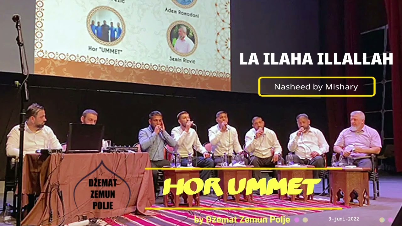 Hor Ummet - La Illaha Illa Allah (cover by Mishary)