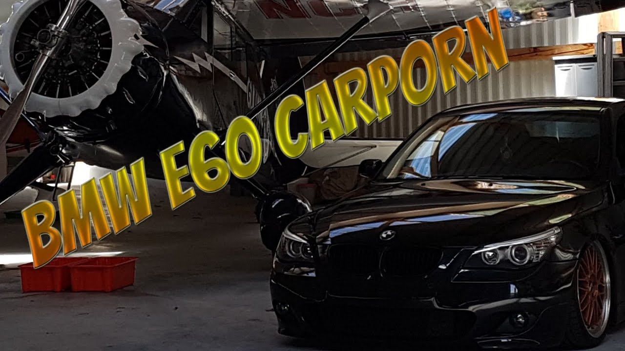 BMW E60 Carporn Airride Luftfahrwerk BBS Le Mans - Selictinc Productions