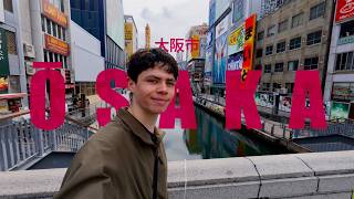 Osaka Feels Like Another Planet...🇯🇵 | First Impressions of Japan