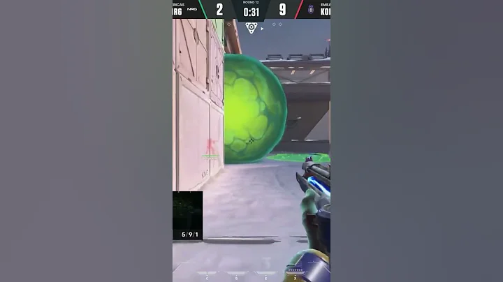 Ace by NRG s0m #valorant #shorts #viral