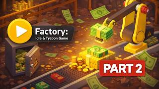 Factory: Idle & Tycoon Game 🏭 Become a Billionaire! Gameplay screenshot 4