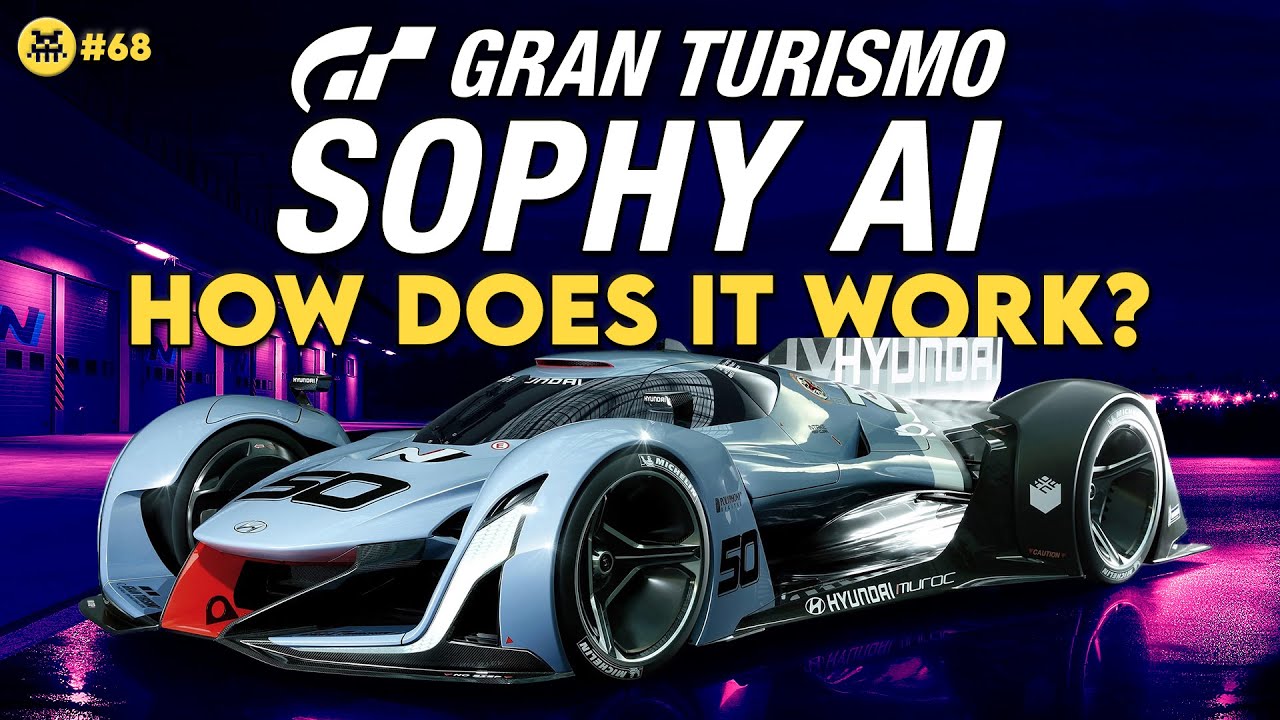 Gran Turismo 7: GT Sophy, IA top de linha, agora faz drift