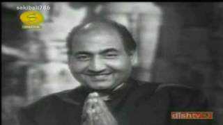 Rafi sb live in concert-O duniya ke rakhwale